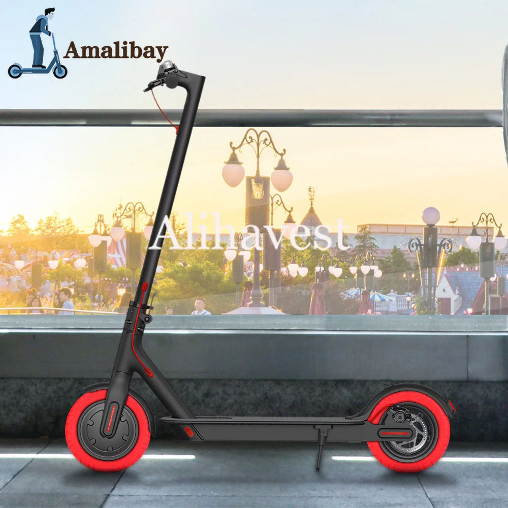 Для Xiao mi M365 электрический скутер 10 дюймов шины Amalibay Камара утолщение трубки для Xiaomi mi скутер M365 Pro Xio mi M365 запчасти