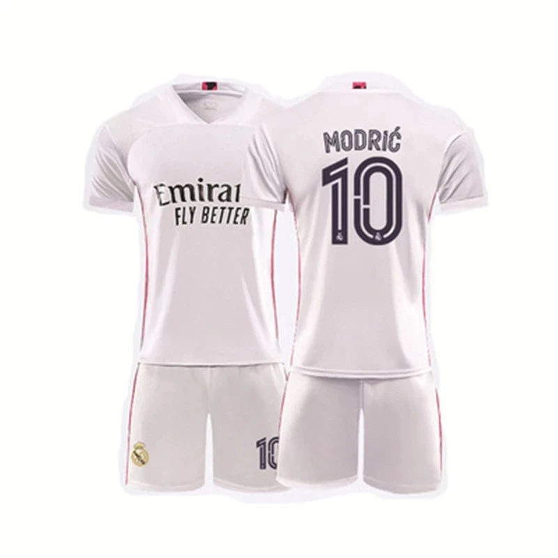 

Real Madrid Summer Breathable Adult Soccer Suit, Children's Training Suit, Outdoor Suit, Customized Full Body Customized Name