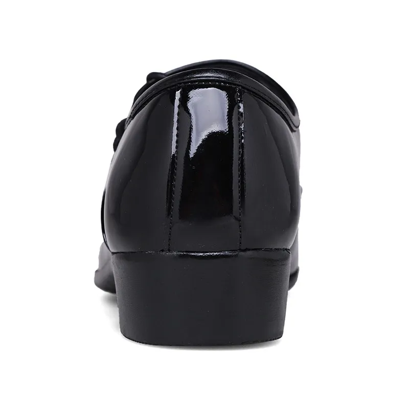 2020 Новые Черные Мужские модельные туфли кожаная дизайнерская Роскошная обувь на