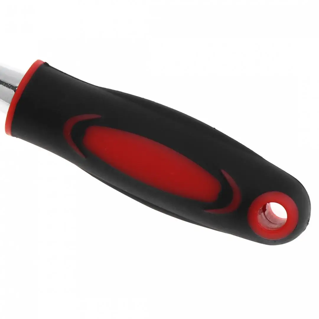 Гибкий храповой ключ 3/8 дюйма 24 зубья прямая ручка Быстрый стальной