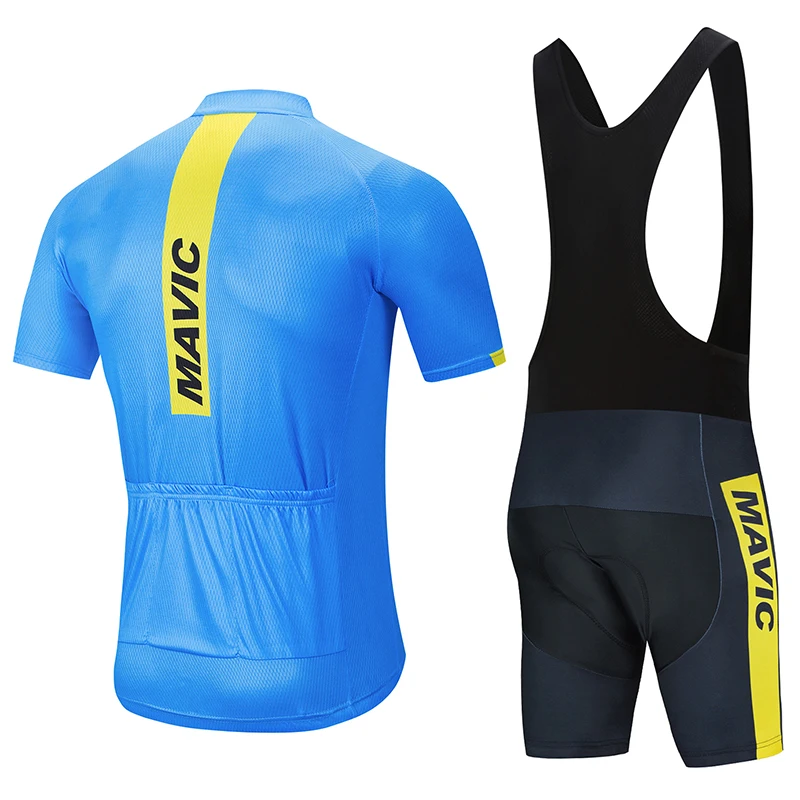 2020 MAVIC Team Men and Women Cycling Jersey Spring Summer Clothing Set Short Sleeve Breathable 19D Gel | Спорт и развлечения