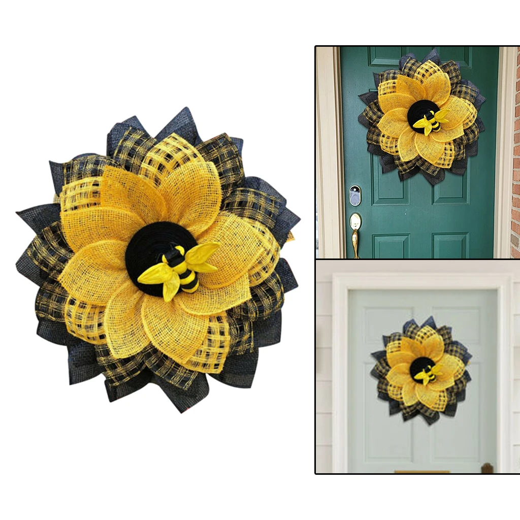 

13 Inch Garland Flower Garland Summer Door ing Home Decor