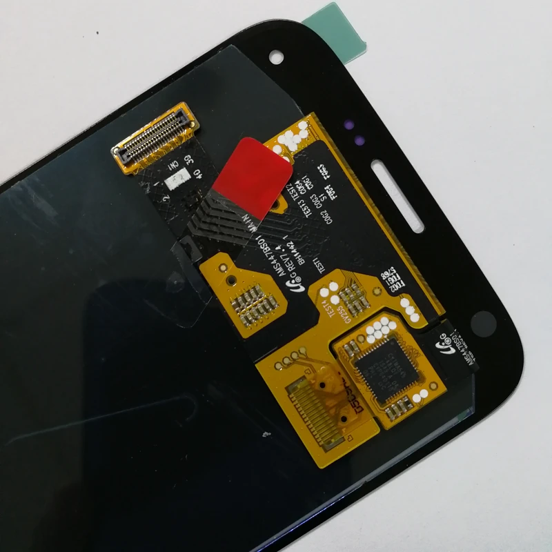 Super AMOLED для Samsung Galaxy S5 Mini G800 G800F G800H ЖК дисплей сенсорный дигитайзер в сборе с