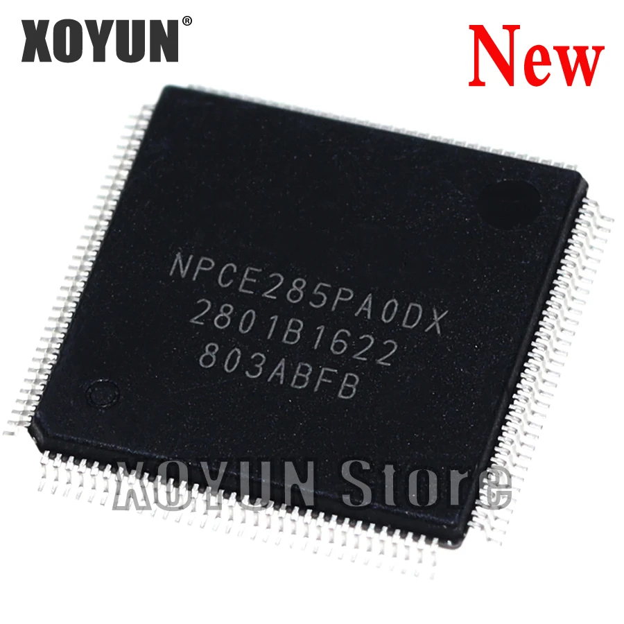 2 шт. 5 10 NPCE285PA0DX NPCE285PAODX NPCE285 QFP128 100% Новинка|tqfp128|5pcs |
