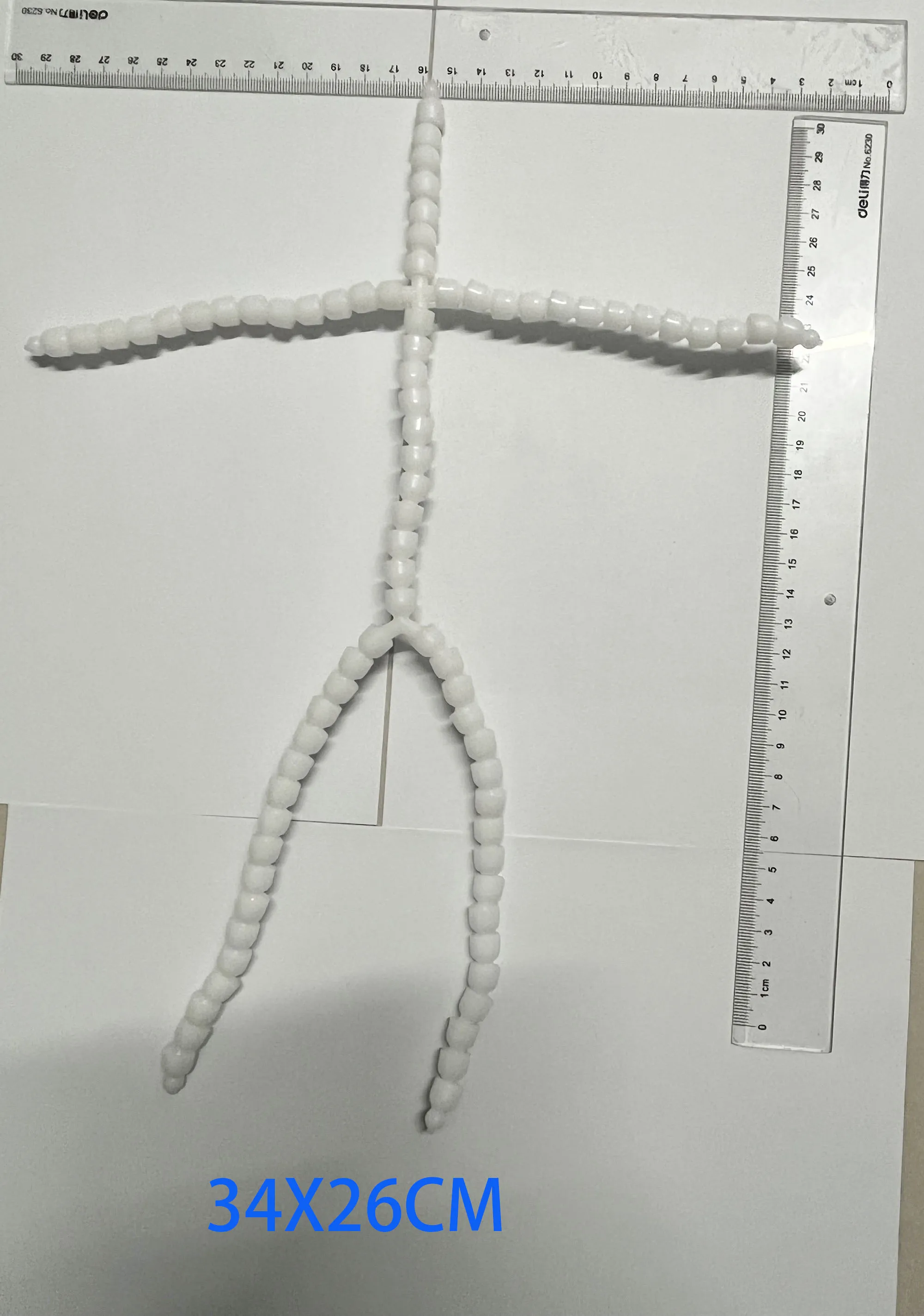 1 шт./лот 9 мм скелет игрушка шарнирный подвижный плюшевые материалы-вариант стиля