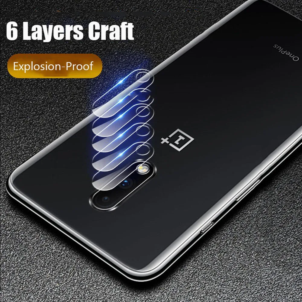 Закаленное стекло для объектива камеры Oneplus 8 Pro 7T 7 3 шт. | Мобильные телефоны и