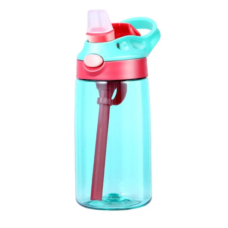 

480ml Outdoor Kids Sport Bottle Sport Healthy Life Hiking Climbing Bottle for Water My Children Water Juice Bottle