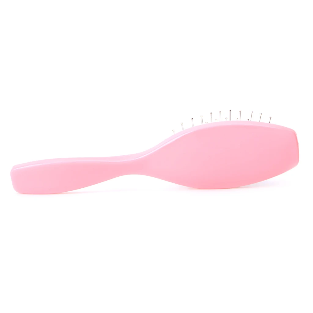

Professional Anti Static Steel Comb Brush For Wig Hair Extensions Training Head