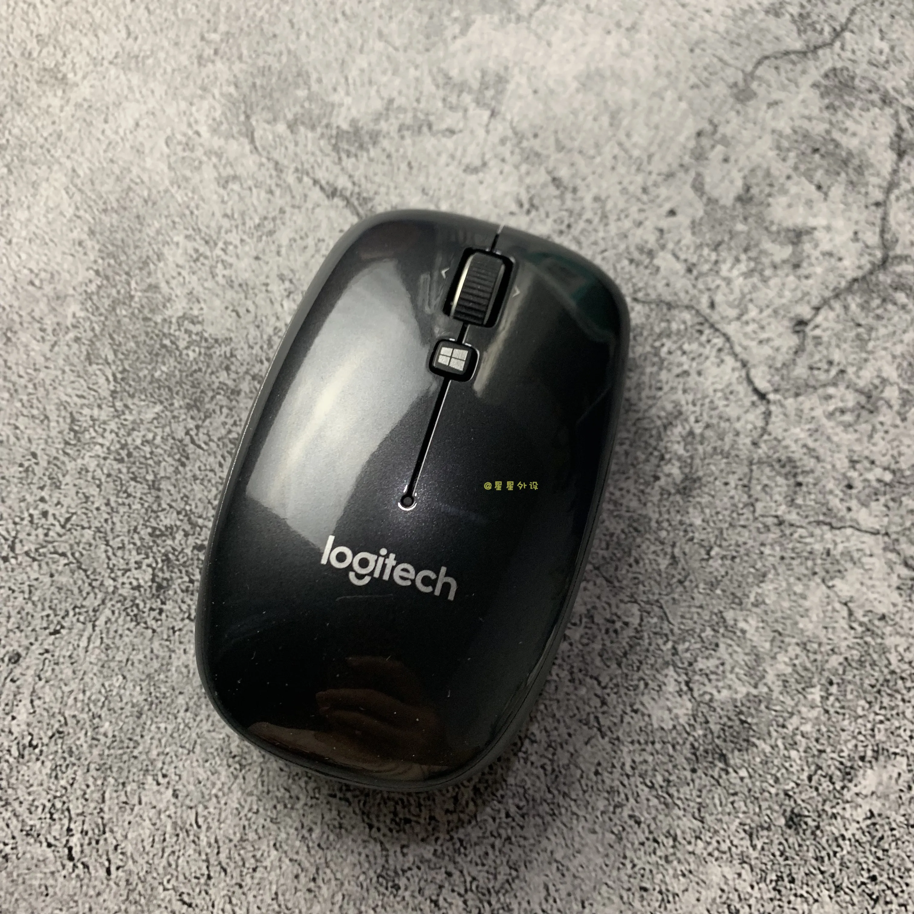 Мышь Logitech M557 Беспроводная с Bluetooth эргономичная мышь 1000 DPI 2 4 ГГц для ПК поддержка