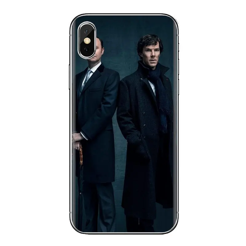 Sherlock Season 4 For Xiaomi Redmi 3 3S Pro Mi3 Mi4 Mi4i Mi4C Mi5 Mi5S Mi Max Note 2 Transparent Soft Shell Covers |