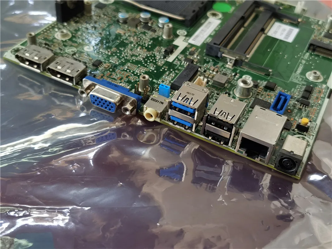 GD Original For HP EliteDesk 705 G1 Desktop Motherboard 755528-001 755528-601 754910-001 754910-003 Full Tested Fast Shipping | Компьютеры
