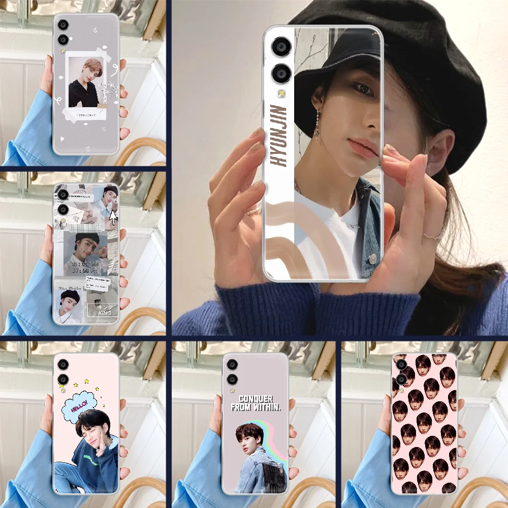 Чехол для телефона KPOP Stray Kids Hwang Hyun Jin Корпус Корпуса HUAWEI Honor Nova V 5 7 8 9 10 20 30 C A X Lite Pro