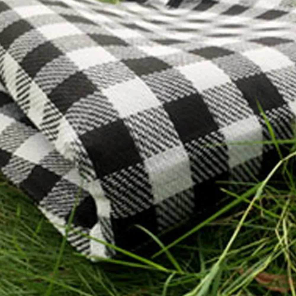 

Camping Mat Waterproof Outdoor Picnic Beach Camping Mat Camping Tarpaulin Baby Play Mat Plaid Blanket 3 Colors