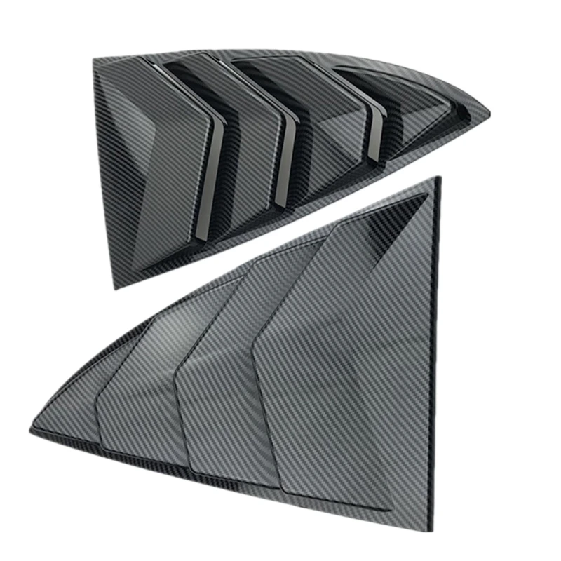 

for Tesla Model 3 ABS Rear Window Blinds Decorative Patch Exterior