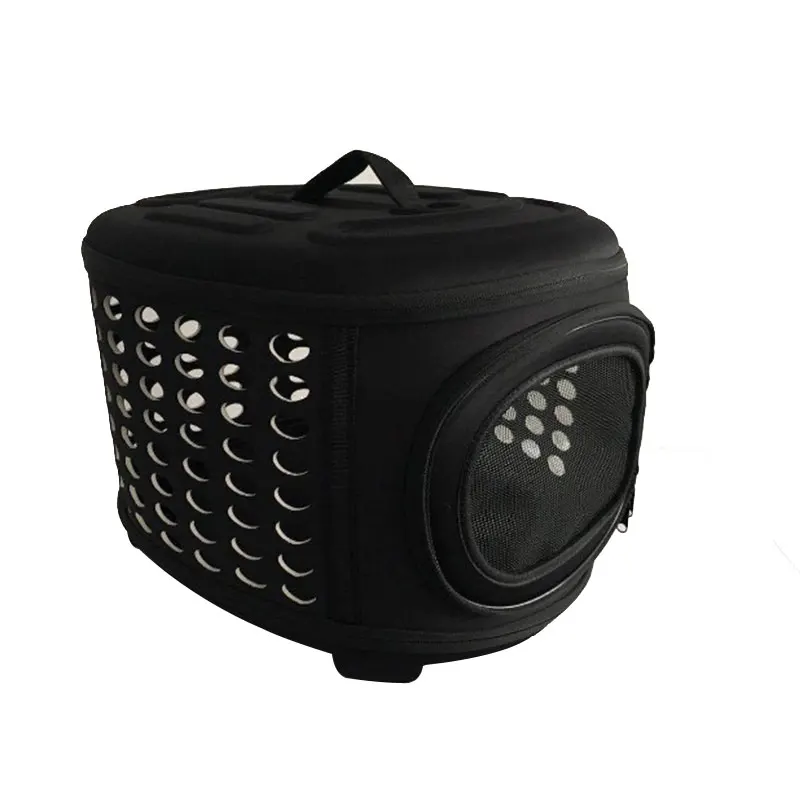 Кошка переноска Собака Ручная сумка для переноски складная дорожная щенок сетки