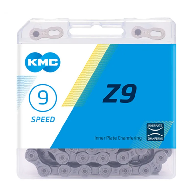 KMC 9/27 скорость горный велосипед дорожный мотоцикл цепи передачи Z9/X9/X9EPT/X9SL