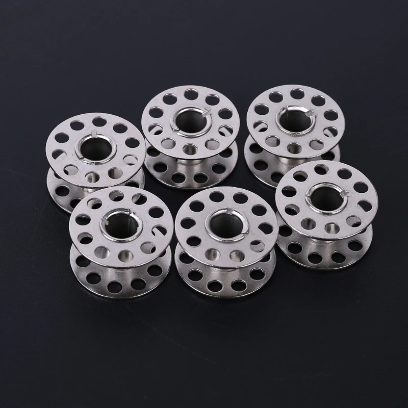

30/100pcs Metal Sewing Machine Bobbins for Brother Singer Babylock Janome Craft E8BD