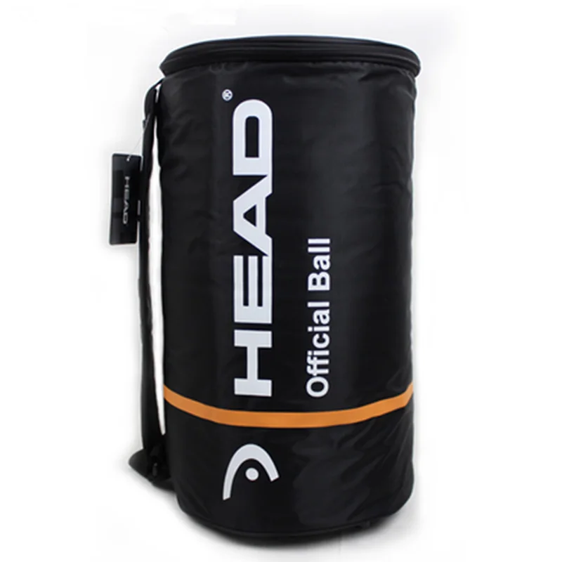 Head Tennis Ball Bag Single Shoulder Tennis Racket Backpack Large Capacity For 70-100pcs Balls Outdoor Training Equipment