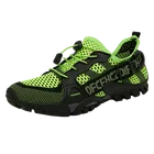 Мужские летние кроссовки, сетчатые дышащие, для треккинга, походов, прогулок