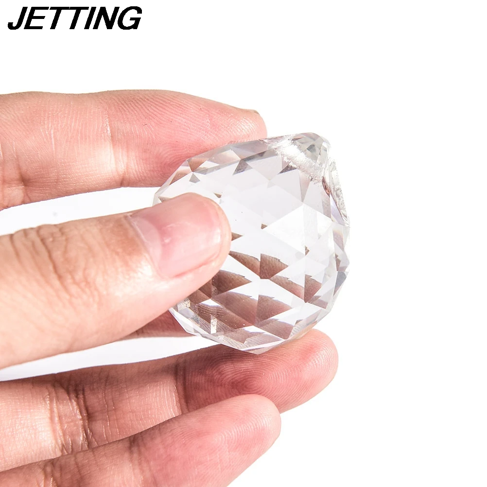 40 мм Хрустальный шар Призма граненый Стекло хрустальные люстры Запчасти