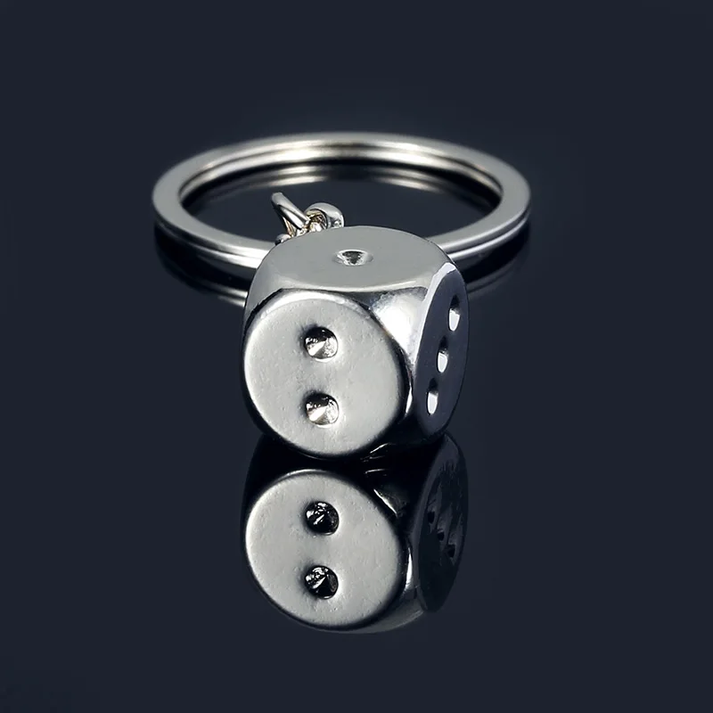 Металлический брелок для ключей мужчин и женщин креативный индивидуальный с