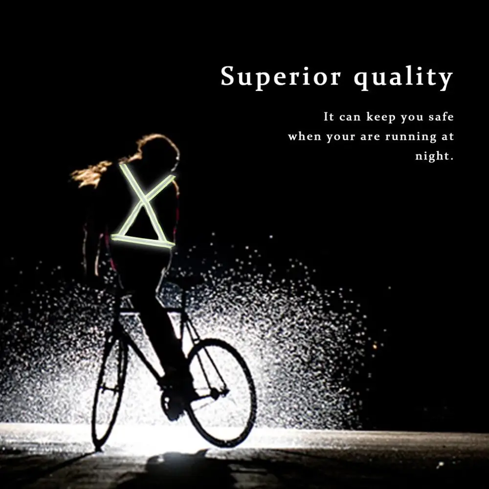 Reflective Sticker Safety Jacket Tape For Traffic Night Work Security Running Cycling | Безопасность и защита