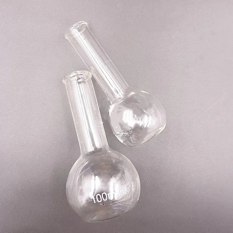 

Glass Steel measuring bottle 50ml / 100ml, equivalent bottle, quantitative bottle, constant volume bottle, laboratory supplies