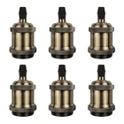 Основание для лампы E27 в стиле ретро, 4 шт.лот