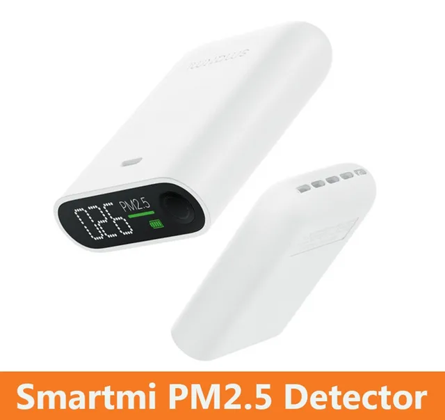 Smartmi PM2.5 Air Detector Portable Sensitive Air Quality Tester LED Screen Three-color Digital Indicator 2