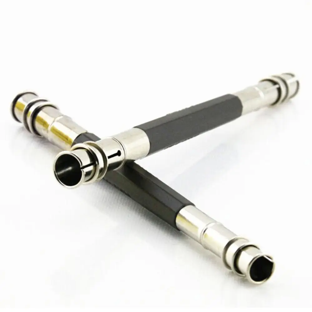 

2pcs Pencil Extender Lengthener Holder Adjustable Dual Head Art Writing Tool Artistic Drawing Supplies School Student Stationery
