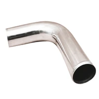 376mm 90 degree elbow aluminum turbo intercooler pipe piping tubing firmly