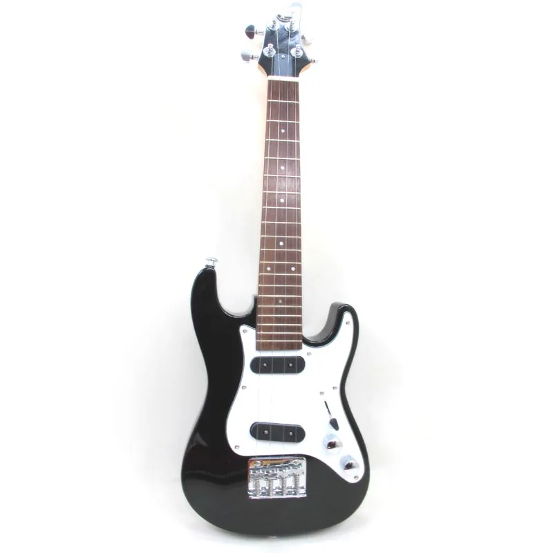 mehr farbe st tenor elektrische ukulele 26 zoll solide mini hawaiian gitarre 4 stahl saiten ukulele guitarra gitarrist free global shipping