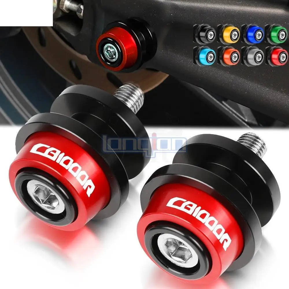 

CB 1000R аксессуары для мотоциклов, катушки для маятника, винты-слайдеры из алюминия для HONDA CB1000R CB1000 R 2008-2021 2020 2019 2018