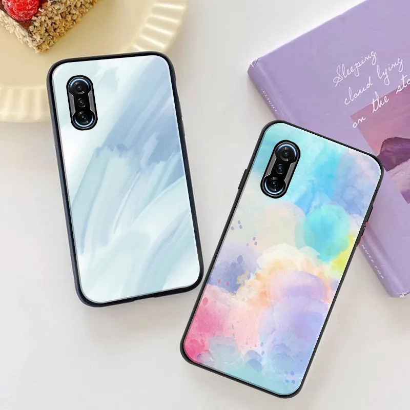 

Candy Rainbow Colors Phone Case For Huawei P20 Pro For Huawei P20 Lite 2019 Funda Coque Carcasa Cases Back Cover Soft Color Oil