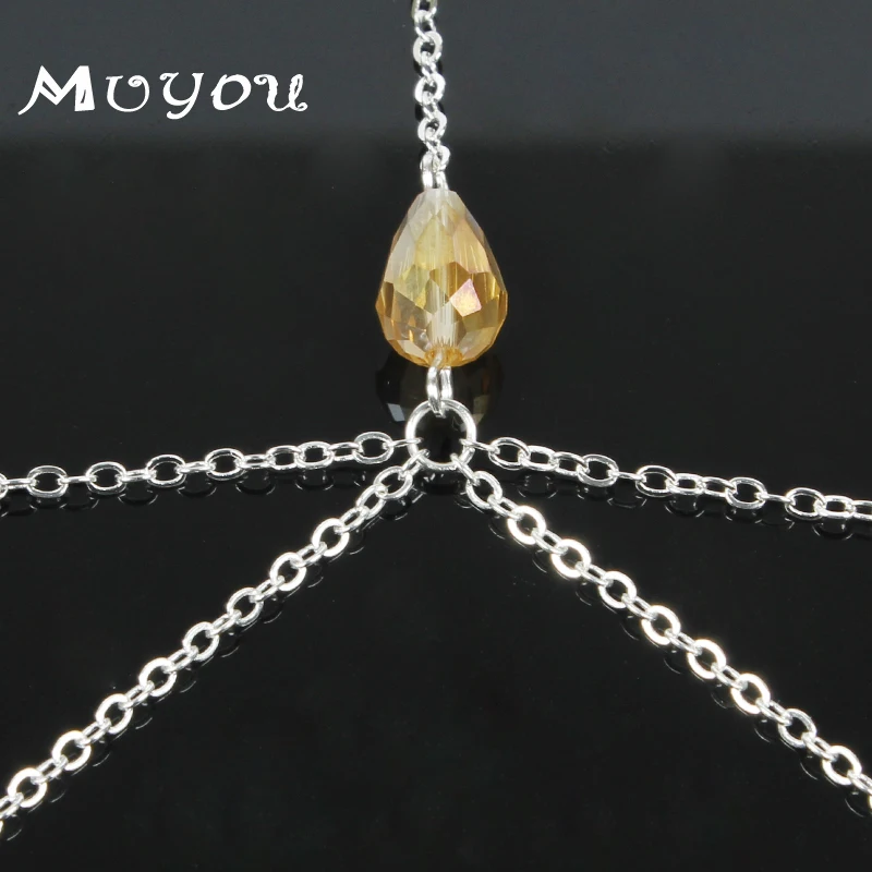 Женская свадебная повязка на голову с кристаллами золотистого цвета T011 2018 |