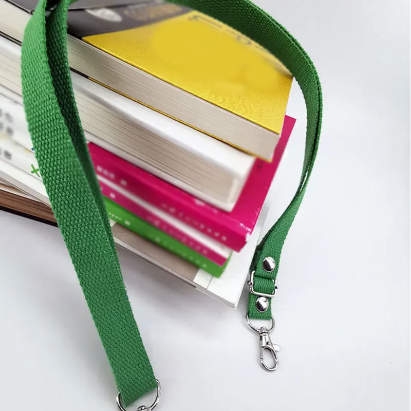 

130cm Canvas Candy Color Bag Strap Adjustable Nylon Shoulder Strap Replacement Belt Purse Crossbody Bag Strap Accessories