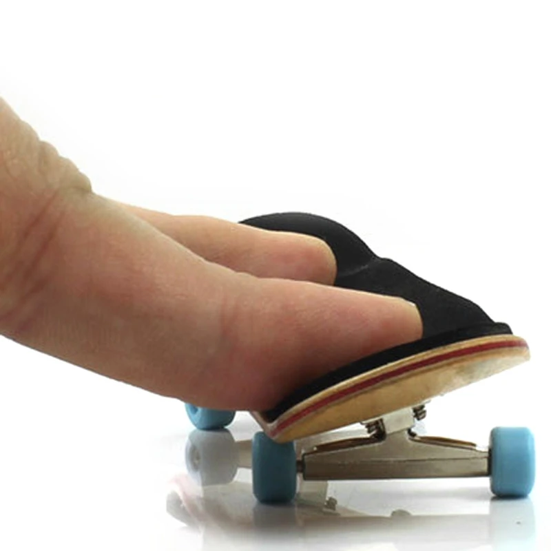 

1Set Wooden Deck Fingerboard Skateboard Sport Games Kids Gift Maple Wood Set New