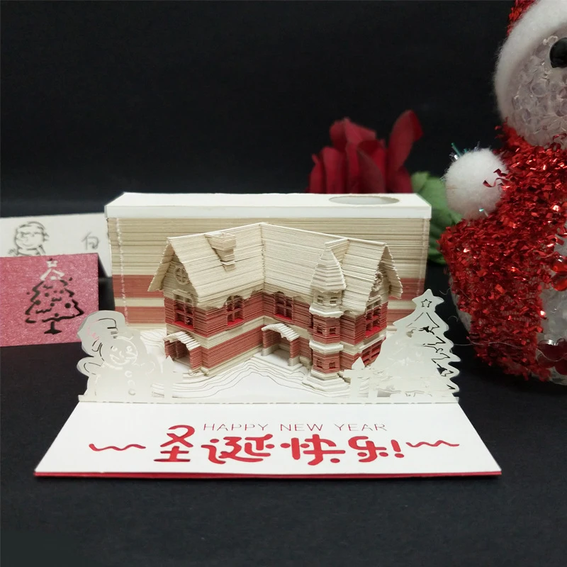 1 шт. 3D модель креативные блокноты для заметок записные книжки канцелярские