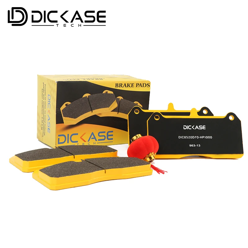 Автозапчасти Dicase дисковые Тормозные колодки DIC8520(D70) для CP8520 большие тормозные