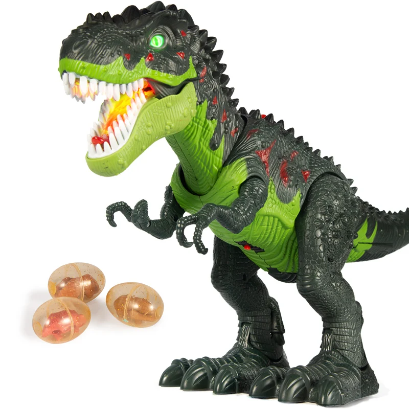

Child Simulation Animal Robot Electronic Walking Remote Control Toy Boy Dinosaur Toy Creative Dinosaure Jouet Kids Toys DJ60YK