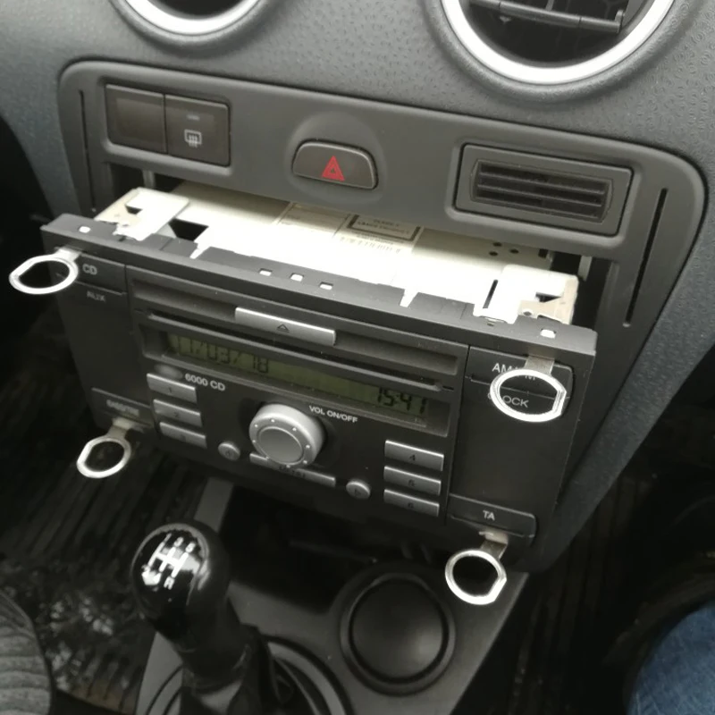 Bluetooth музыкальный адаптер Biurlink 6000CD беспроводной Aux in аудио кабель для Ford Focus Mondeo 6000