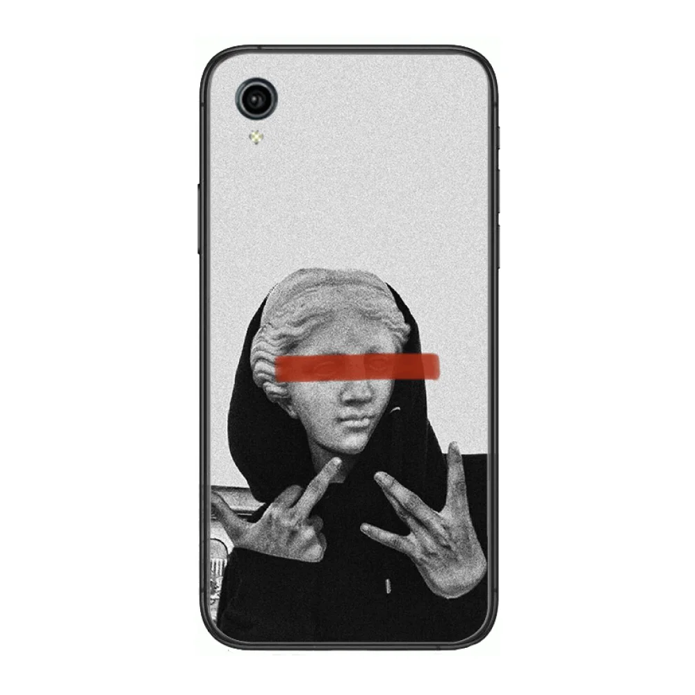 

The power of Amoney anti-drop phone Matte case Style Phone Cases cover For VIVO X50 30 Y97 91 93 85 83 81 79 73 V 17 15 9 S7