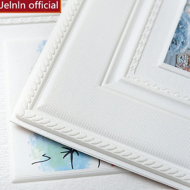 3d обои с рисунком оленя и цветов самоклеящиеся для гостиной фона под телевизор