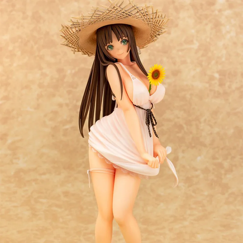 DAIKI kougyou Suzufuwa-Suzunari проект-Shie Misaki сексуальная девушка аниме фигурка ПВХ Новая коллекция Коллекция игрушечных фигурок