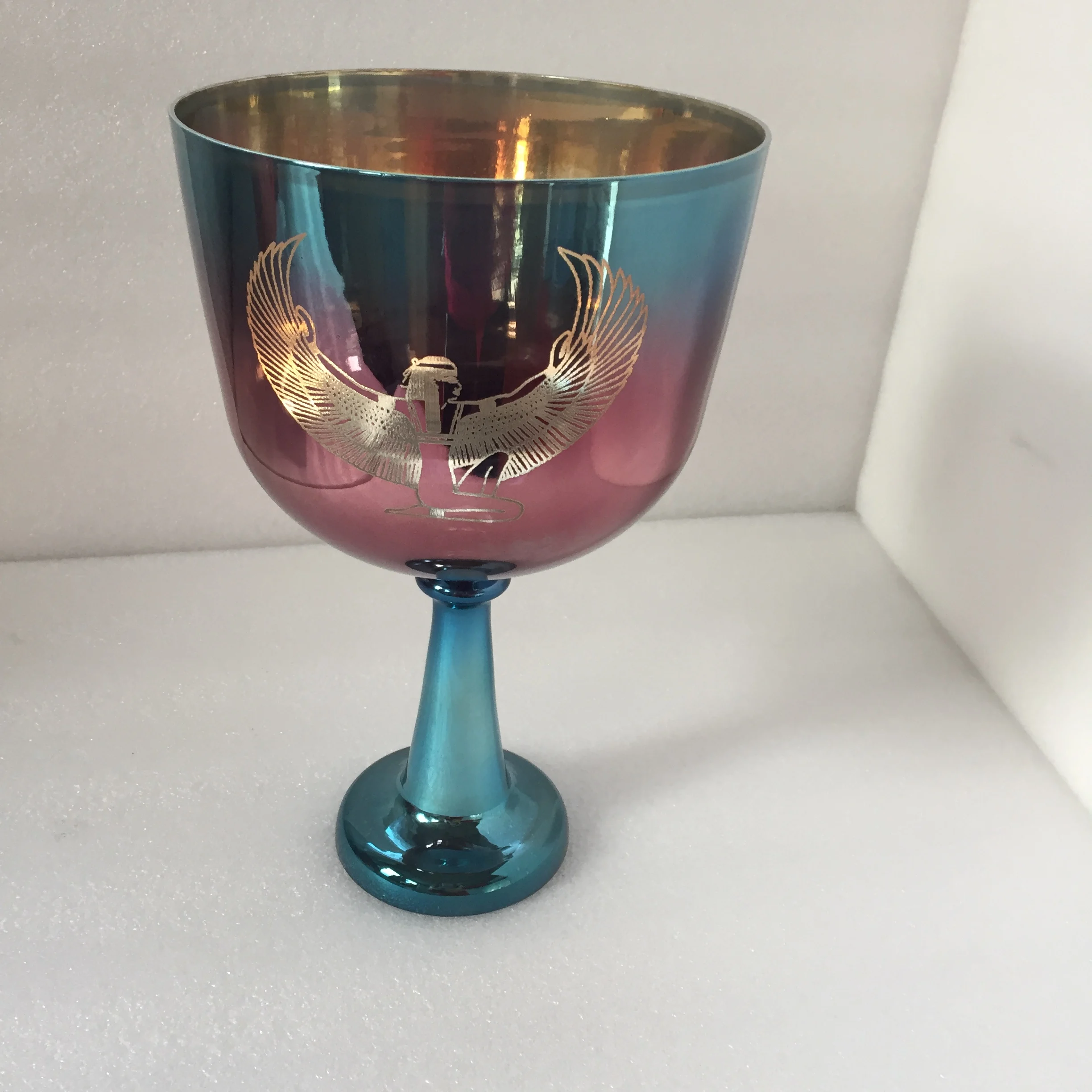 Чакра для заживления звука 4th octave G note 432 Гц размер около 5 дюйма в полой стиле