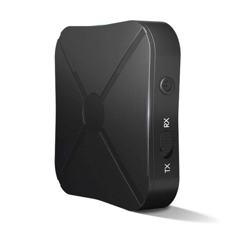 KN319 Bluetooth передатчик приемник 2 в 1 V4.2 музыкальный аудио адаптер 3 5 мм AUX RCA для
