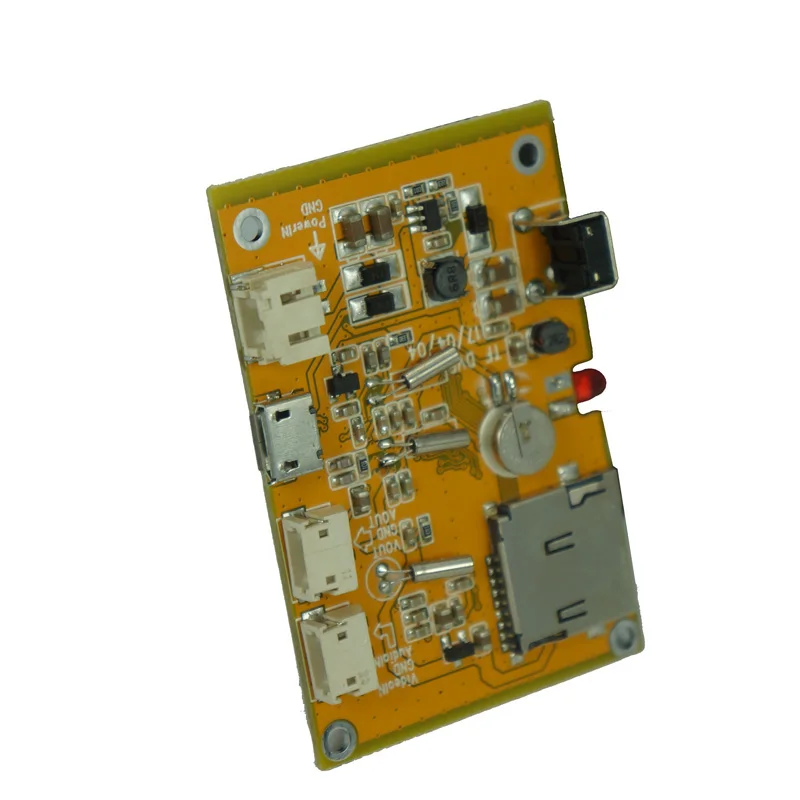 

Factory DVR Mini Video Audio Recorder PCBA Circuit Board FPV Recorder MotherBoard For FPV RC Multicopters Quadcopter