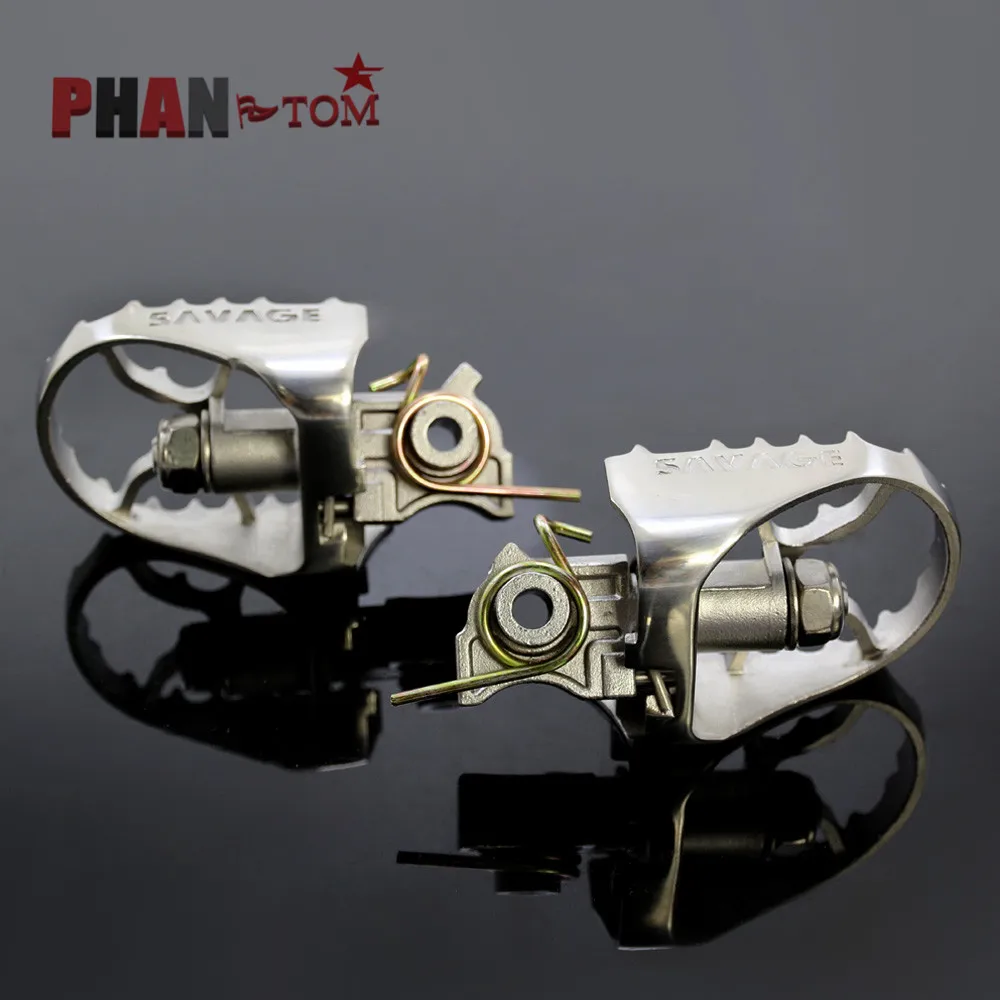

Подножки из нержавеющей стали для BMW R1200GS 2014-2018 Adv, подножки для BMW