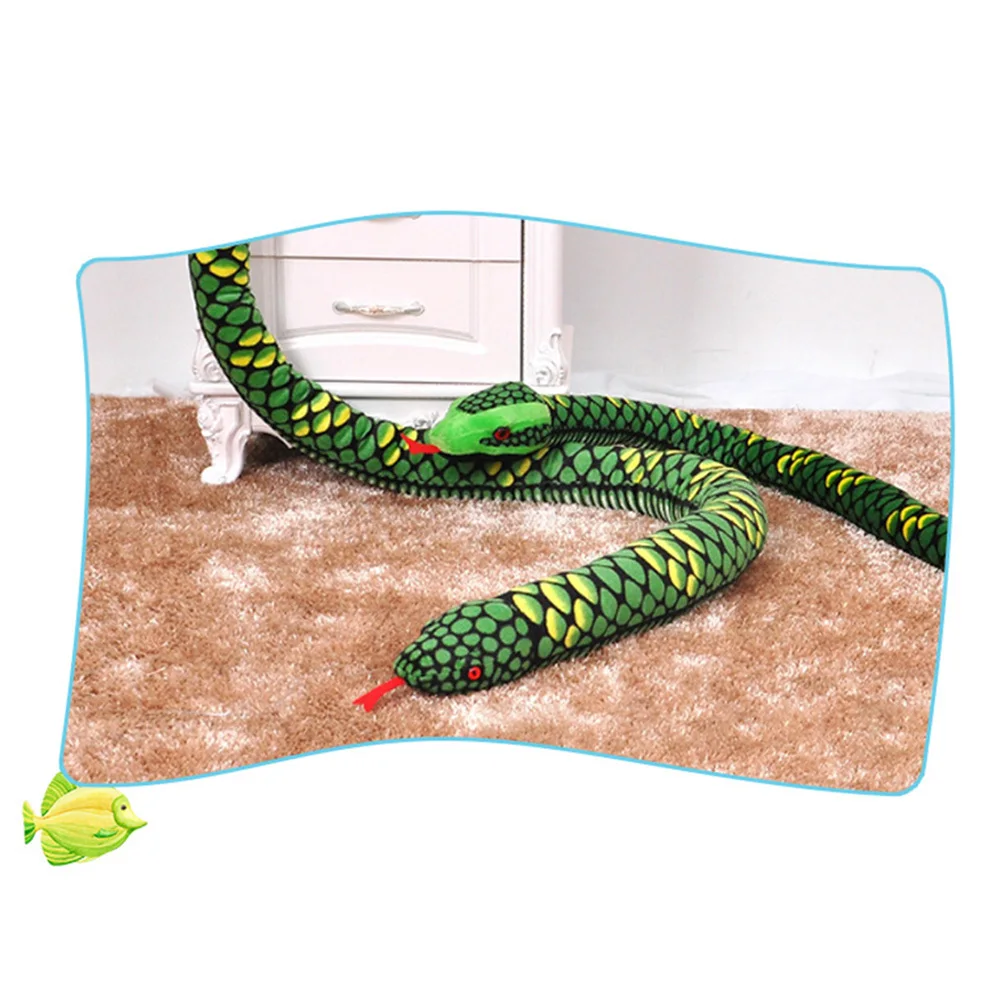 Realistic Snake Dolls Baby Stuffed Animals Plush Toys Birthday Gift Hot Sale | Игрушки и хобби