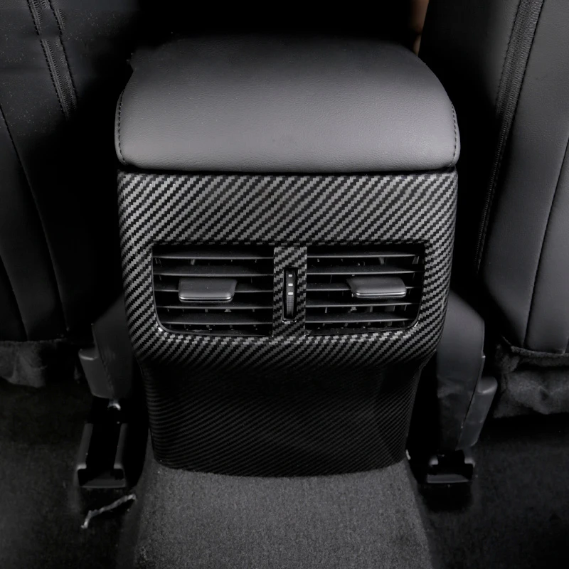 Автомобильный Стайлинг автомобильный подлокотник с блестками задняя воздушная